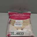 Carer Incontinence Underwear for Women 150ml High Absorbent Leak Proof Underwear for Women Washable Women's Incontinence Panties for Incontinence Bladder Leak, 2 Pack, Beige, 2XL