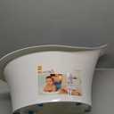Munchkin Sit & Soak Baby Bath Tub, 0-12 Months, White, 25 x 16.25 x 15 Inch