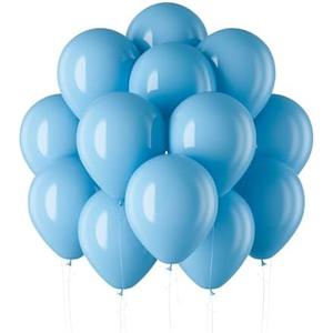 2 Pack DECOCKRAT LightBlue Latex Balloons Kit - 110PCS Party Balloons, 12'' Helium Balloon Set with Ribbon, Perfect for DIY, Birthday, Baby Shower, Wedding, Anniversary & Holiday Decoration