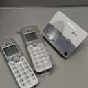 2 Handset Cordless Phone System With Caller ID/Call Waiting