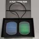 Jawzrsize Pop N Go and Custom Fit Jaw Enhancer Bundles- Jaw, Face, and Neck Exerciser and Toner