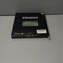 STICKGOO 10 Sheets Peel and Stick Backsplash - 9" x 9" 3D Adhesive Peel and Stick Tile Backsplash for Kitchen&Bathroom (Green)