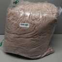 Bedsure Fluffy Flannel Duvet Cover Set - Faux Fur Comforter Cover King Size, Cameo Rose Warm Plush Bedding for Winter, 3-Piece Set with Zipper Closure (104"x90") and 2 Pillow Shams