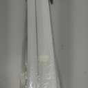 LazBlinds Cordless White 1" Room Darkening Vinyl Mini Blinds, 20" W X 36" H Horizontal Window Blinds for Home, Cordless Shades for Indoor Windows