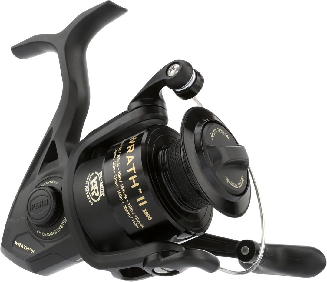 Penn Wrath II Spinning Fishing Reel