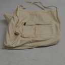 Canvas Tote Bag for Women Large Hobo Shoulder Bag for Work Travel Casual Message Bag Tote Purse Handbags (1-Beige)