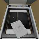 SICOTAS Rattan Night Stands Set of 2, Farmhouse Nightstand Bedside Table with Drawer and Storage Shelf, Boho End Side Table for Bedroom, Small Space, Black Oak