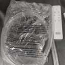 BLACK+DECKER Portable Air Conditioner, 8,500 BTU (5,100 BTU SACC) for Rooms Up To 350 Sq. Ft., Portable AC with Full Function Remote Control & Window Kit, BPACT05SM, White