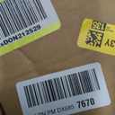 HOMLAND Folding Walkers for Seniors with Wheels, Lightweight Rolling Walker, Height Adjustable Standard Walker with Aluminum Frame, Silver