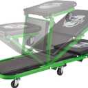 Pro-LifT C-2036DG Black/Green 300 Lbs Mechanic Creeper