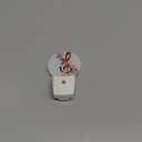 EKOBLA Music Night Light Colorful Music Notes Night Lights Plug into Wall for Girls Boys Men Women, Dusk to Dawn Sensor LED Nightlight Home Office