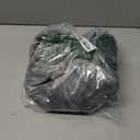 BEDELITE Body Pillow Cover with Zipper Closure, Super Soft and Cozy Fuzzy Fleece Body Pillowcase 20 x 54 Inches, Luxury Fluffy Plush Long Body Pillow Pillowcase for Fall and Winter(Gray)