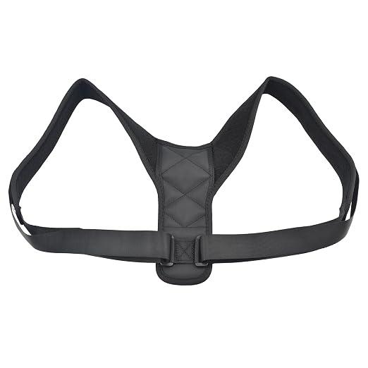 Spine Posture Corrector, Adjustable Invisible Back Support Posture Corrector Belt for Sitting Posture Support, Hunchback Correction Trainer for Men and Women, Helps Relieve Neck, Back and Shoulder Pain