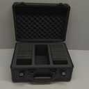 Card Storage Box for Graded Cards, Portable Case for Trading Cards, 3 Card Slots