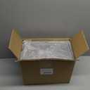 shopwithgreen Refrigerator Organizer Bins with Pull-out Drawer, Drawable Clear Fridge Drawer Organizer with Handle, Plastic Kitchen Pantry Storage Containers , 2 Pack, 3.7QT