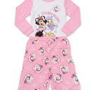 Disney Junior Minnie Mouse Pajamas 2 Piece Set, 4T