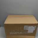 TEMPUR-Adapt 3" Memory Foam Mattress Topper, Twin, White