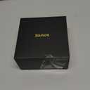 Smart Bracelet for Men Women, Health Activity Fitness Trackers, 24H Sleep Tracker, 24/7 Continuous Heart Rate/Blood Pressure/HRV/Stress Monitor, 170+ Sports Modes Smart Wristband with Free APP 2 Bands (Black)