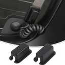 Linskip Electronic Defogger Protection Cover Compatible with Bronco & Bronco Raptor & Bronco Sport 2021-2024 2025, Rear Window Heater Cover for Bronco Accessories Black