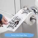 2 x Homarden Funny Toilet Paper - Unique Bathroom Gag Gift, Custom Printed Toilet Paper Roll - Valentine's day, Birthday or Anniversary Romantic Humor Tissue Gifts - Ultra Absorbent - 250 sheet - 2 ply TP