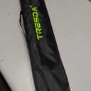 Camping Light with Stand, 8.4 FT Rechargeable Work Light, 6000mAh 3000/4000/6500K Dimmable Portable LED Work Light 3000LM for Outdoor,Sports, Emergency, Gift(Remote and Carrying Bag Included)