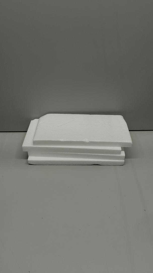 4 Pack Polystyrene Foam Sheet Rectangle Foam Blocks for Arts School Projects Sculptures Floral Arrangements Modeling and Centerpieces
, 13"x1"