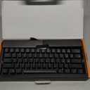 RK ROYAL KLUDGE RK61 Wireless 60% Triple Mode BT5.0/2.4G/USB-C Mechanical Keyboard, 61 Keys Wireless Mechanical Keyboard, Compact Gaming Keyboard with Software (Hot Swappable Blue Switch, Black)