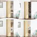JUBEST 36in Bifold Door Hardware Kit, Top Mount, 2-Door System, No Doors