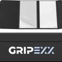 GRIPEXX Portable Basketball Sticky Mat - Replaceable Sheets Basketball Shoe Grip Enhancer - Sticky Pad for Basketball Shoes - Traction Mat for Sport Courts