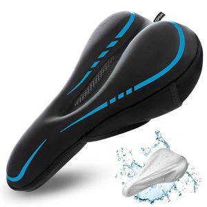 ROCKBROS Oversized Bike Seat for Peloton Bike/Bike+ Seat Replacement Wide Comfortable Bike Seat Cushion Exercise Bike Seat, (28L x 18W x 4H centimeters)