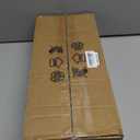 ASGYISA 6-Light Gold Candle Chandeliers Modern Farmhouse Ceiling Light Fixture Industrial Lighting for Dining Room Living Room Bedroom Kitchen Island Foyer, 35.43 inches