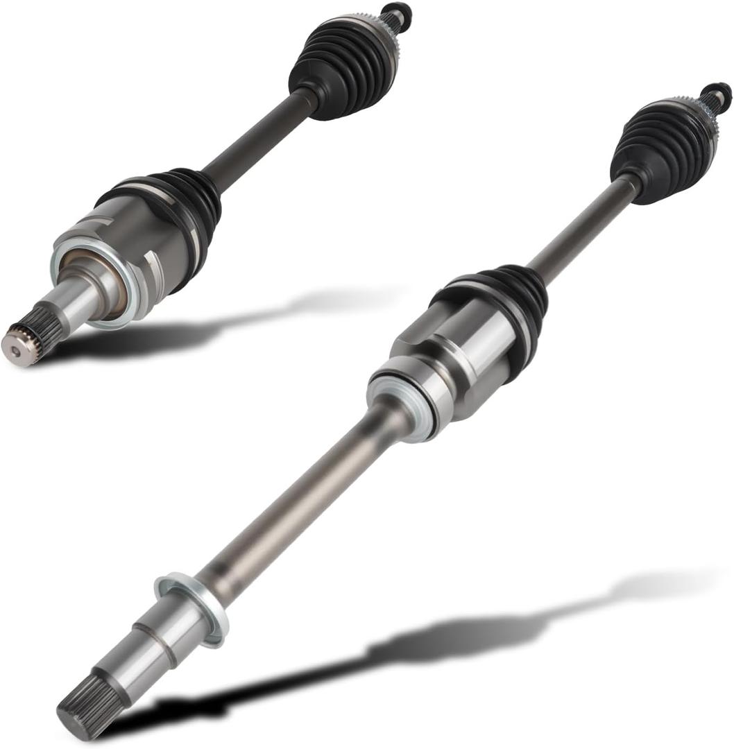 Pair (2) Front CV Axle Shaft Assembly Fit for Toyota Sienna 3.3L 3.5L 2004 2005 2006 2007 2008 2009 2010, only Fit FWD Models, NOT FOR AWD/4WD, Left and Right Side