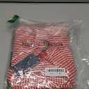 Mens Golf Shirt Moisture Wicking Dry Fit Performance Sport Short Sleeve Striped Golf Polo Shirts for Men, Size 2XL