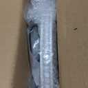 Urban Deco Wooden Decorative Tray Two Tiered Trays Decorations Round Serving Tray with Metal Handle, Wooden Cupcake Stand for Party Tiered Dessert Stand - Retro White Farmhouse Wood Tray