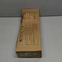 SWTYMIKI Over The Door Towel Rack - 6 Tier Towel Racks for Bathroom Wall Mounted, Towel Holder with Shelf, Hanging Rolled Towel Storage Organizer for Small Bathroom, Camper, RV, Black