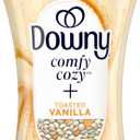Downy Comfy Cozy In-Wash Laundry Scent Booster Beads, Toasted Vanilla Scent, 32.2 oz, Softness and Freshness