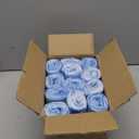 Small Trash Bags 1 Gallon, 360 Count -1.2 Mil Drawstring Mini Garbage Bags, White Plastic Trash Can Liners for Bathroom Accessories, 4 Liter, Bedroom, Dorm Room Essentials, Office