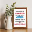 3 x Funny Farewell Card & Gifts for Coworkers or Friends, Goodbye Card & Gifts for Coworkers, Coworker Leaving Gift for Men or Women, Going Away Card