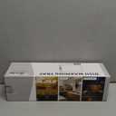 Food Warming Mat - Fast Heating Silicone Electric Warming Tray with 9 Level Temperature, Raised Feet Protects Table, Roll Up Buffet Hot Plates Heat Pad, Portable Food Warmer for Parties Home Travel (Blue)