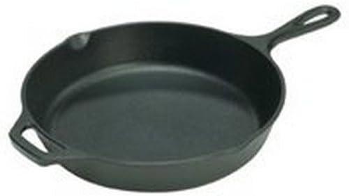 Lodge Logic Cast Iron Skillet 13.25 in. Black