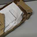 Heshecein Wall Mounted Drying Rack,Collapsible Drying Racks for Laundry,7 Stainless Steel Rods,Folding Indoor/Outdoor Drying Rack Clothing,Collapsible Laundry Drying Rack,47” Wide