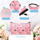 20 Pcs Nurse Practitioner Gifts for Women Nurse Makeup Bags Cosmetic Bag Nursing Supplies 3x4 Funny Sticky Notes Floral to Do List Notepads and Ballpoint Pens Office Supplies for Nurse