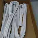 Upgraded 5304507199 Freezer Door Gasket Compatible with Frigidaire Freezer Door Gasket White 31"x65" 5304507208 Refrigerator Door Gasket Gibson Crosley Kenmore Frigidaire Upright Freezer Door Seal
