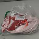 Christmas Tree Skirt, Red Tree Skirts 48 Inch with Snowflake Reindeer Rustic Farmhouse Xmas Tree Skirt Christmas Decorations for Holiday Party Decor