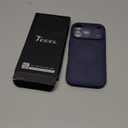 TOCOL for iPhone 17 Pro Case, Full Camera Protection, Built-in Magnetic Ring, Compatible with Magsafe Charger, Translucent Matte Phone Case for 17 Pro 6.3 inch (Dark Blue)