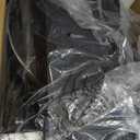 COOKLEE Stand Mixer, 9.5 Qt. 660W 10-Speed Electric Kitchen Mixer with Dishwasher-Safe Dough Hooks, Flat Beaters, Wire Whip & Pouring Shield Attachments for Most Home Cooks, Silver (Black)