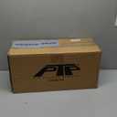 Truck Rack Straps, W/J-Hook (2PCS), 2" Silver Round Tube Mount, 1.5" Wide x 7.5' Long, Black Ladder Rack Ratchet Straps, 500 lbs Load Heavy Duty, Lumber Rack Ratchet Straps, Pipe/Roof Rack Straps