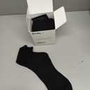 Brula Mens 98% Cotton Cushioned Crew socks, Moisture-wicking Breathable Soft Athletic Performance Boot Socks, L/XL