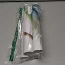 Tanlaby Large Palm Tree Wall Stickers Tropical Plants Wall Decals Watercolor Coconut Tree Sunset Summer Beach Art Decor for Living Room Bedroom Hallway Office