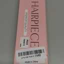 CJL HAIR Claw Clip Short Ponytail Hair Extensions DIY Bendable Metals Messy Bun Hair Piece for Wonen Straight Synthetic Fake Hairpieces Dirty Blonde